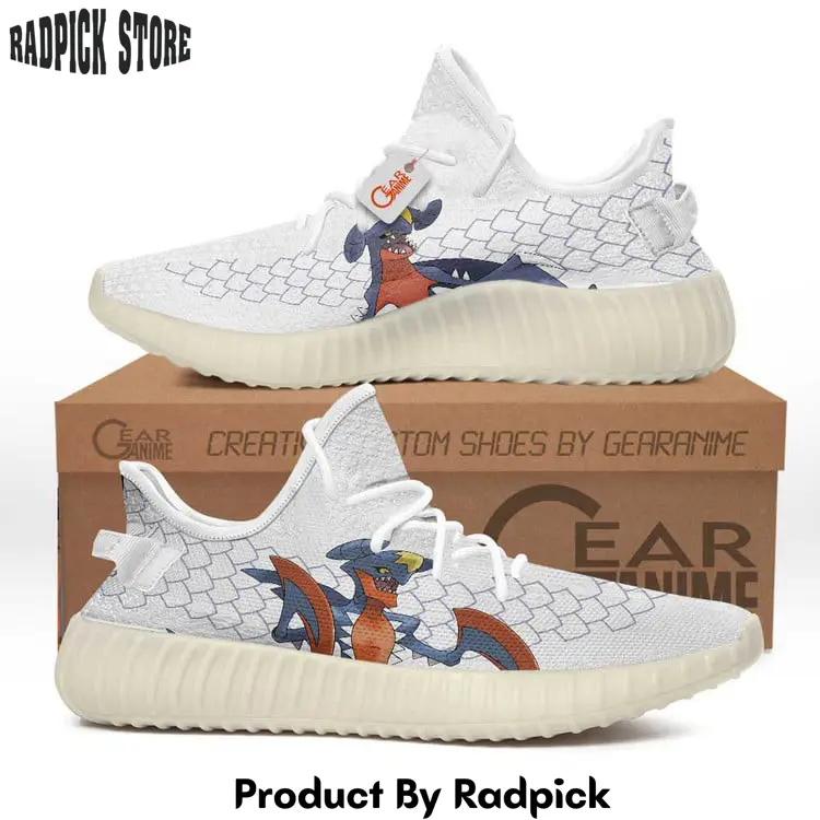 Garchomp yeezy shoes anime sneakers  rp505050